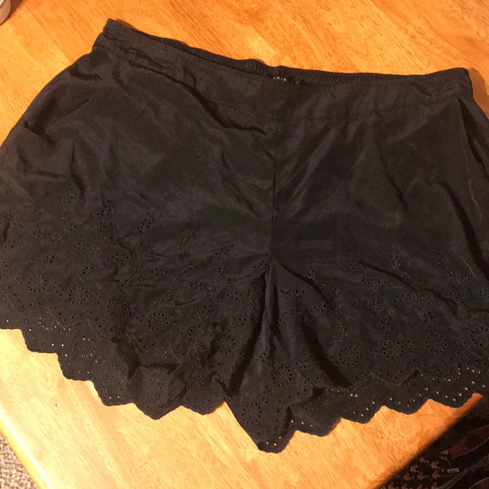 Torrid Black Shorts